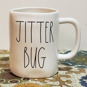 3 for $27 - RAE DUNN JITTERBUG MUG